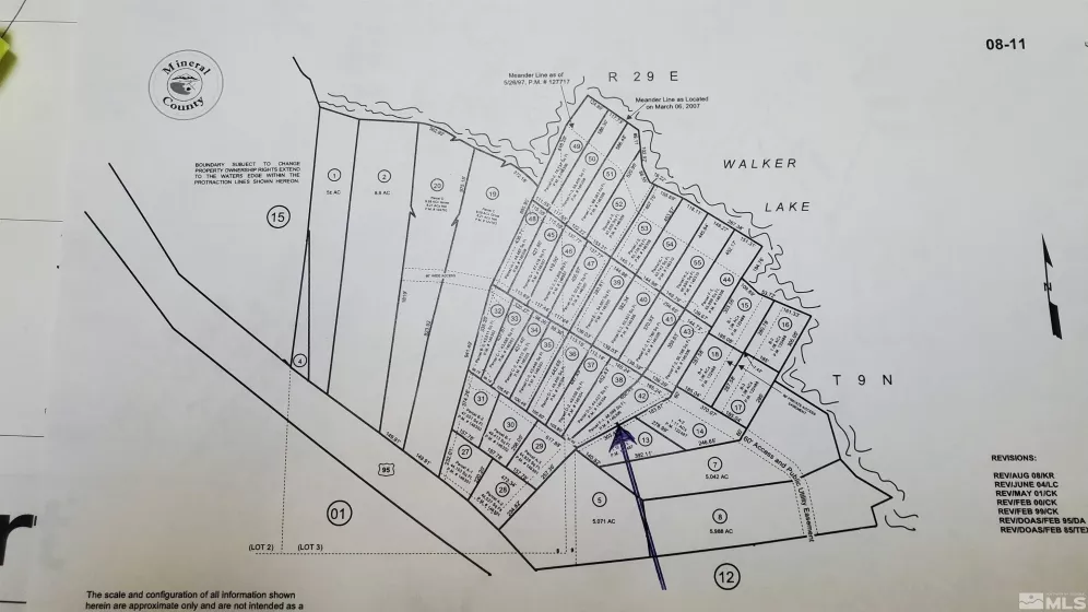 102 Shores Drive, Walker Lake, Nevada 89415, ,Land,For Sale,Shores Drive,250000534