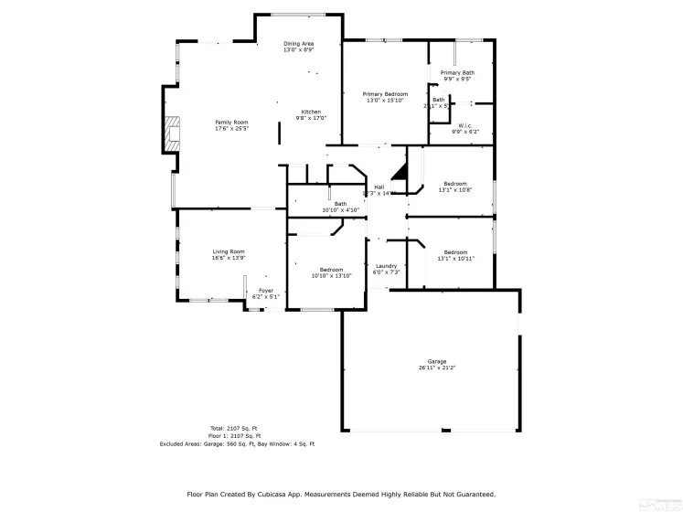 7301 Lacerta Drive, Sparks, Nevada 89436, 4 Bedrooms Bedrooms, ,2 BathroomsBathrooms,Residential,For Sale,Lacerta Drive,250000506