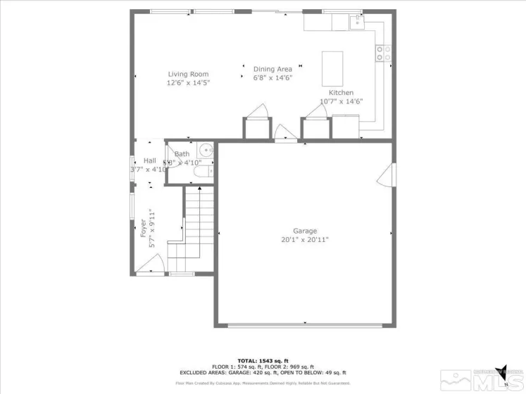 9120 Janus, Reno, Nevada 89506, 3 Bedrooms Bedrooms, ,2 BathroomsBathrooms,Residential,For Sale,Janus,250000608