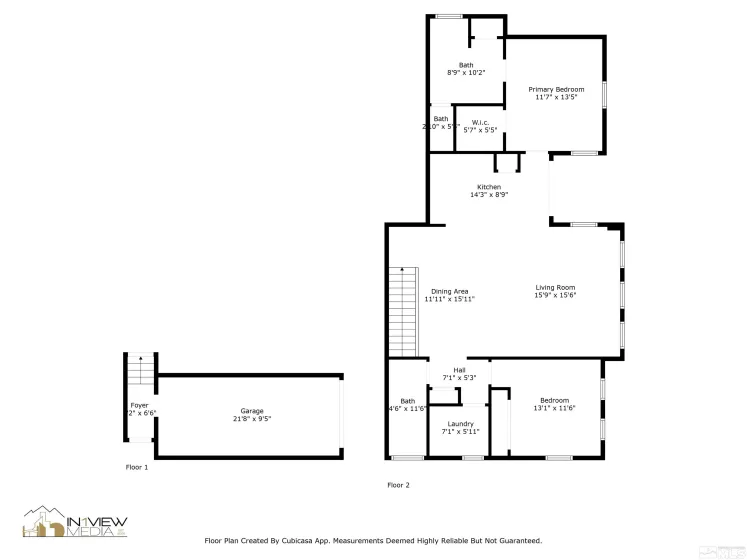 1885 Sea Horse Rd, Reno, Nevada 89521, 2 Bedrooms Bedrooms, ,Residential,For Sale,Sea Horse Rd,250000660