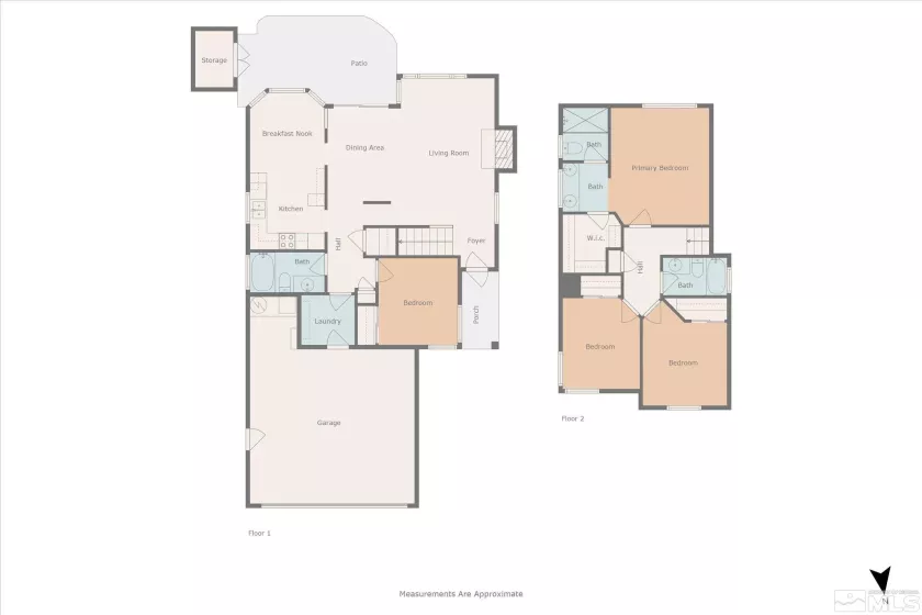 6440 Enchanted Valley Dr., Reno, Nevada 89523, 4 Bedrooms Bedrooms, ,3 BathroomsBathrooms,Residential,For Sale,Enchanted Valley Dr.,250000700