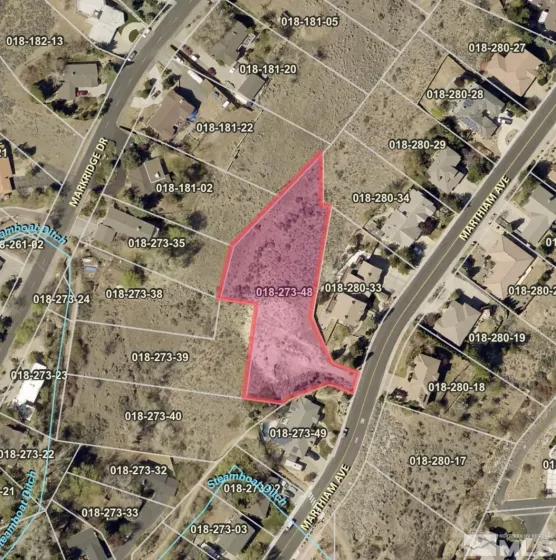 0 Marthiam, Reno, Nevada 89509, ,Land,For Sale,Marthiam,240001225