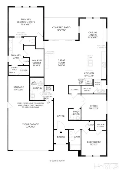 2196 High Lake St, Sparks, Nevada 89436, 2 Bedrooms Bedrooms, ,2 BathroomsBathrooms,Residential,For Sale,High Lake St,250001303