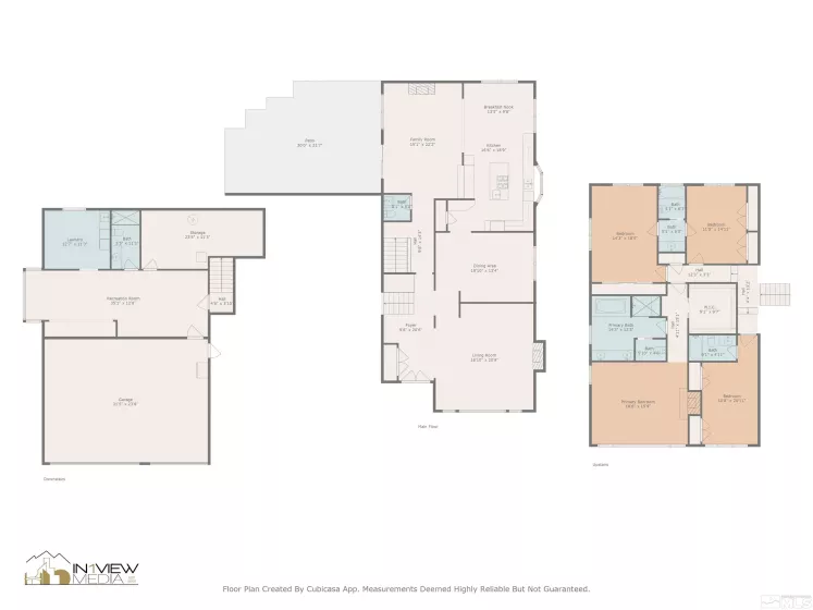 2600 Spinnaker Dr, Reno, Nevada 89519, 4 Bedrooms Bedrooms, ,4 BathroomsBathrooms,Residential,For Sale,Spinnaker Dr,250001426