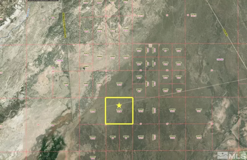 Lot 7 SILVER STAR MAP #232714, Battle Mountain, Nevada 89820, ,Land,For Sale,SILVER STAR MAP #232714,250001487