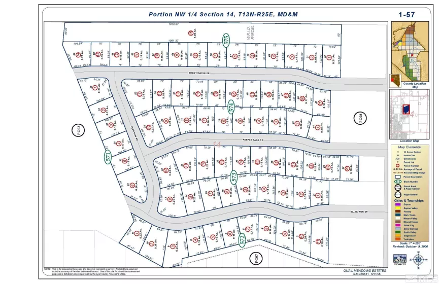 211 Sweet Water, Yerington, Nevada 89447, ,Land,For Sale,Sweet Water,250001789