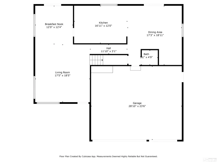 17890 Mama Bear Court, Reno, Nevada 89508, 5 Bedrooms Bedrooms, ,2 BathroomsBathrooms,Residential,For Sale,Mama Bear Court,250001885