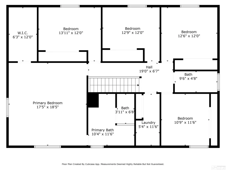 17890 Mama Bear Court, Reno, Nevada 89508, 5 Bedrooms Bedrooms, ,2 BathroomsBathrooms,Residential,For Sale,Mama Bear Court,250001885