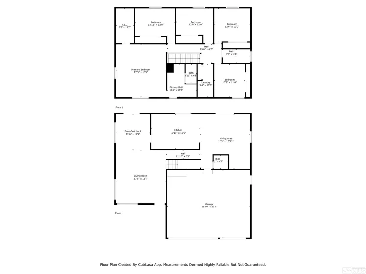 17890 Mama Bear Court, Reno, Nevada 89508, 5 Bedrooms Bedrooms, ,2 BathroomsBathrooms,Residential,For Sale,Mama Bear Court,250001885