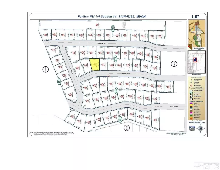 214 Purple Sage, Yerington, Nevada 89447, ,Land,For Sale,Purple Sage,230009100