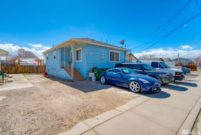 1461 G St, Sparks, Nevada, 3 Bedrooms Bedrooms, ,1 BathroomBathrooms,Residential,For Sale,G St,250003150