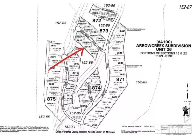 6705 Arctic Willow Ct, Reno, Nevada 89511, ,Land,For Sale,Arctic Willow Ct,250003323